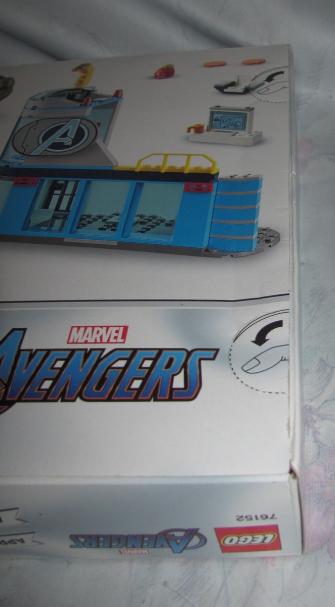 2020 Lego set 76152 Marvel Avengers Wrath of Loki New Sealed