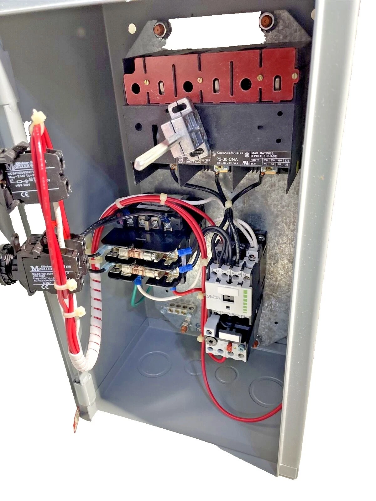 Los gabinetes y cajas eléctricas Moeller