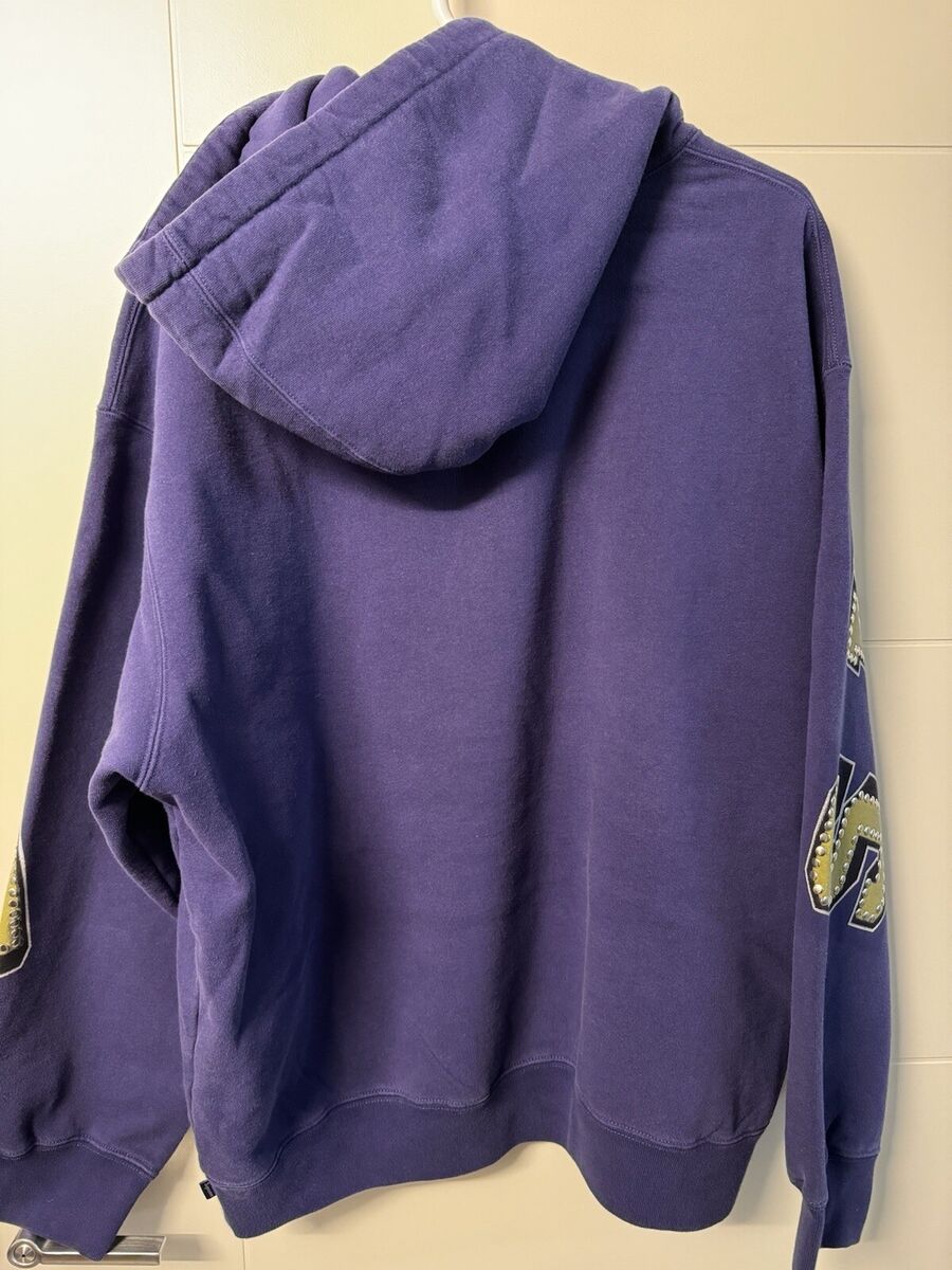 F/W 2024 New Supreme Champions Studded Hooded Sweatshirt F/W 2024 New Supreme Champions Studded Hooded Sweatshirt