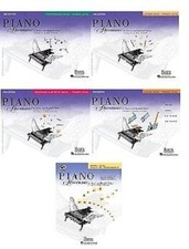 NEW FABER PIANO ADVENTURES PRIMER LEVEL - 5 BOOK PACK LESSON THEORY TECHNIQUE