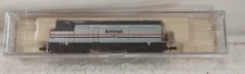 Life-Like Products 4" Amtrak Train F-40  In Original Case