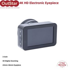 Light Full Color 3-in 4K HD Electronic Eyepiece 4X Digital Zooming 22mm-46mm sz