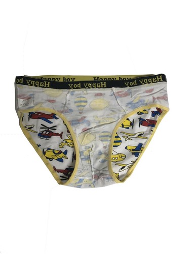 New Lot 6 Happy Boy Cotton Boxer Briefs #HF669 - Picture 4 of 10