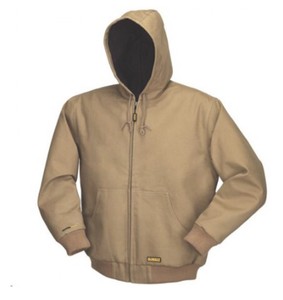 dewalt heated jacket with hood