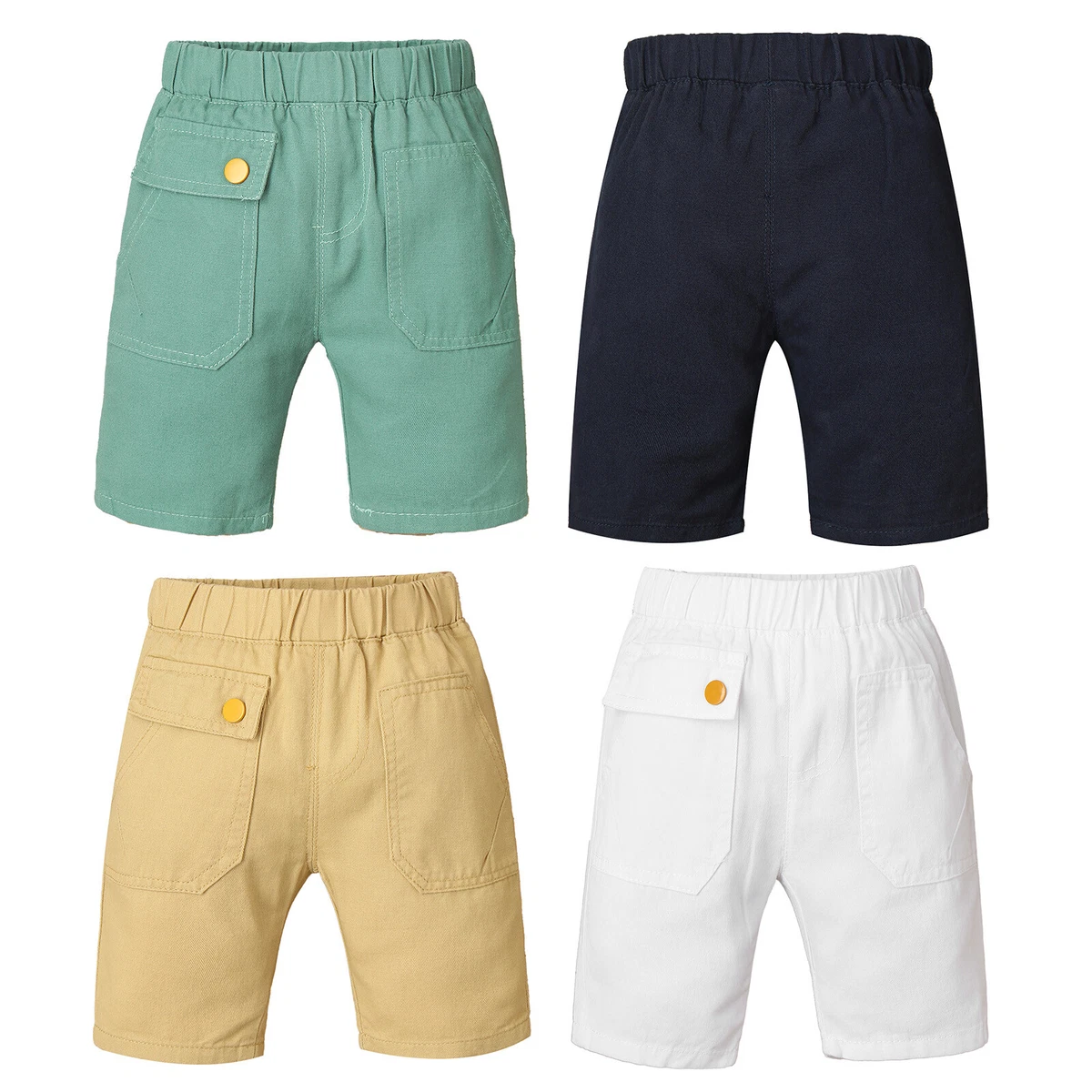 Adjustable waist sale shorts for toddlers