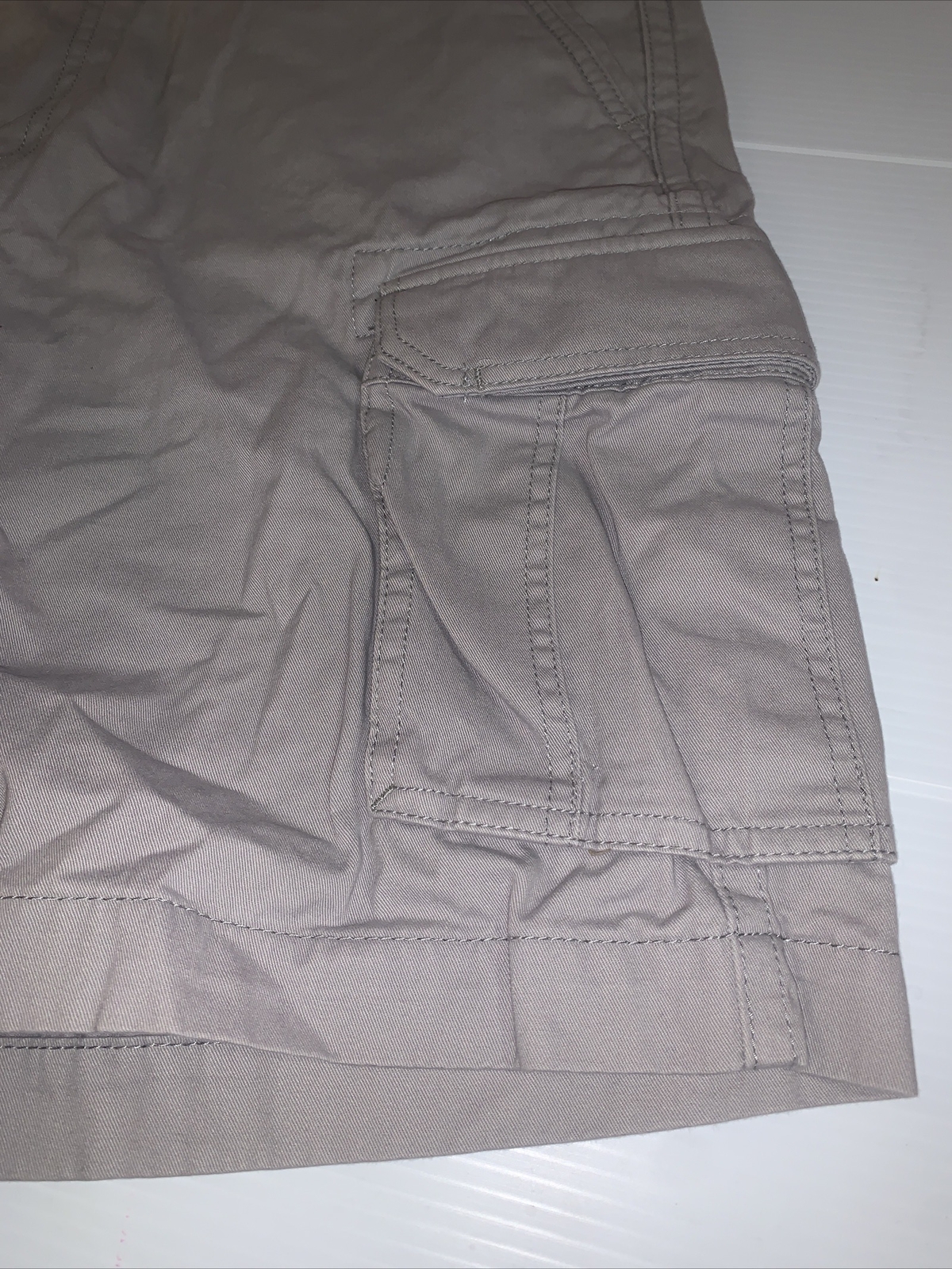 Men's Beige Amazon Essentials Carpenter Jeans 40 - image 3