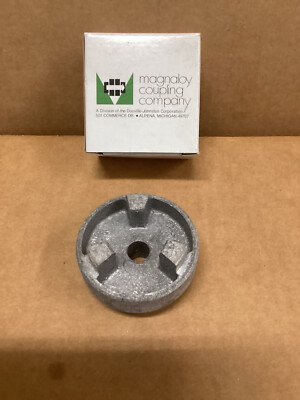 Coupling half shaft Magnaloy 100Hub/1/2bore/1/8keyway pn#M10001604
