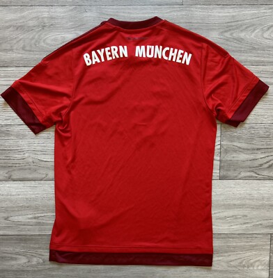 Bayern Munich 2015 2016 Adidas Home Football Shirt Soccer Jersey