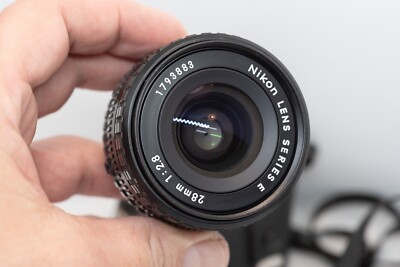 Objectif Grand Angle Fixe SIGMA Mini-Wide II MF 28mm f/2,8 - Monture PB