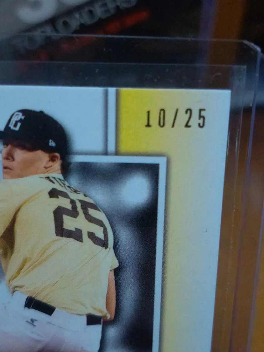 Perfect Game National Showcase Nick Vieira Autograph 1025 BA-NV2 | eBay