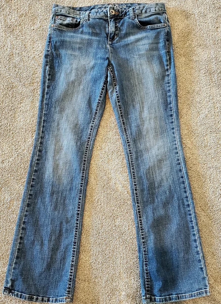 Tommy hilfiger hope boot jeans cheap