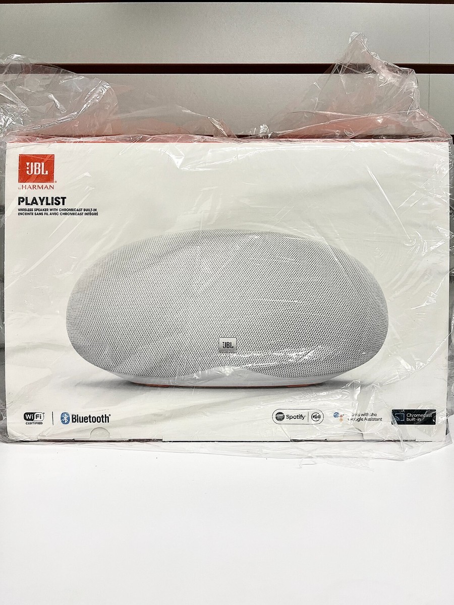 JBL Playlist Wireless Speaker System - White for sale online | eBay