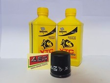 KIT TAGLIANDO OLIO MOTORE BARDAHL XTC C60 10W40 HONDA	SH	300