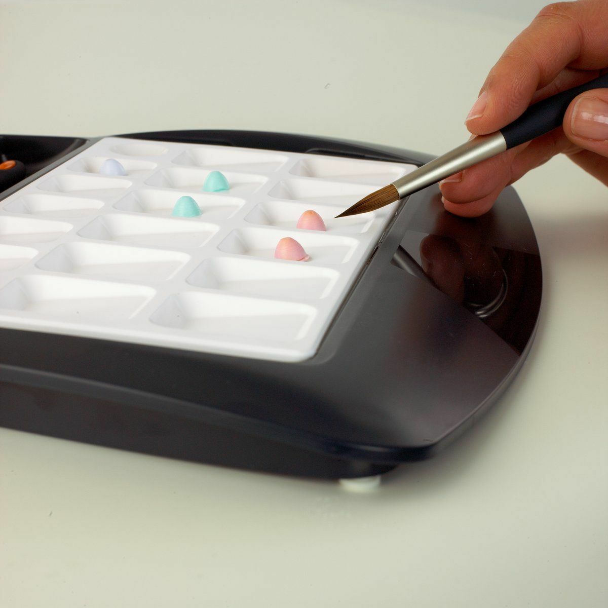 Dental Lab Renfert Lay Art Tropic Pro S porcelain ceramic mixing tray