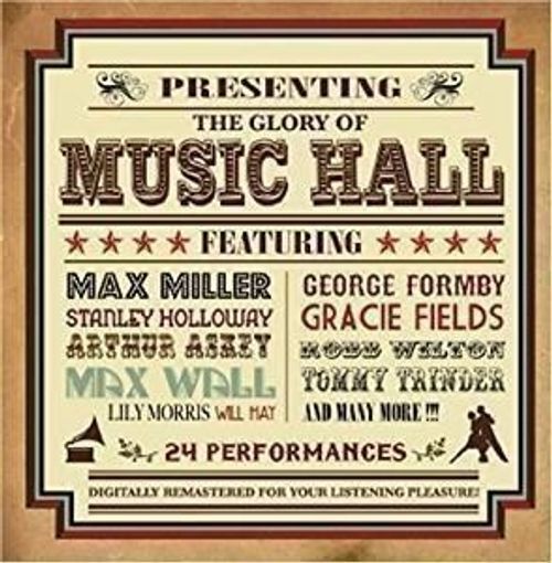 Audio Cd Glory Of The Music Hall / Various