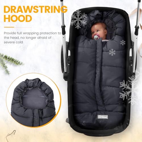 Baby Jogger City Mini Gt2 Orzbow Universal Stroller Footmuff