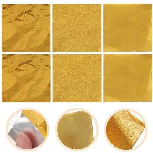 6 Bags Candy Packing Paper Chocolate Packing Paper Golden Candy Wrappers - Picture 6 of 12
