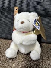 Gund Zales holiday teddy bear stuffed animal 1997 Plush Vintage