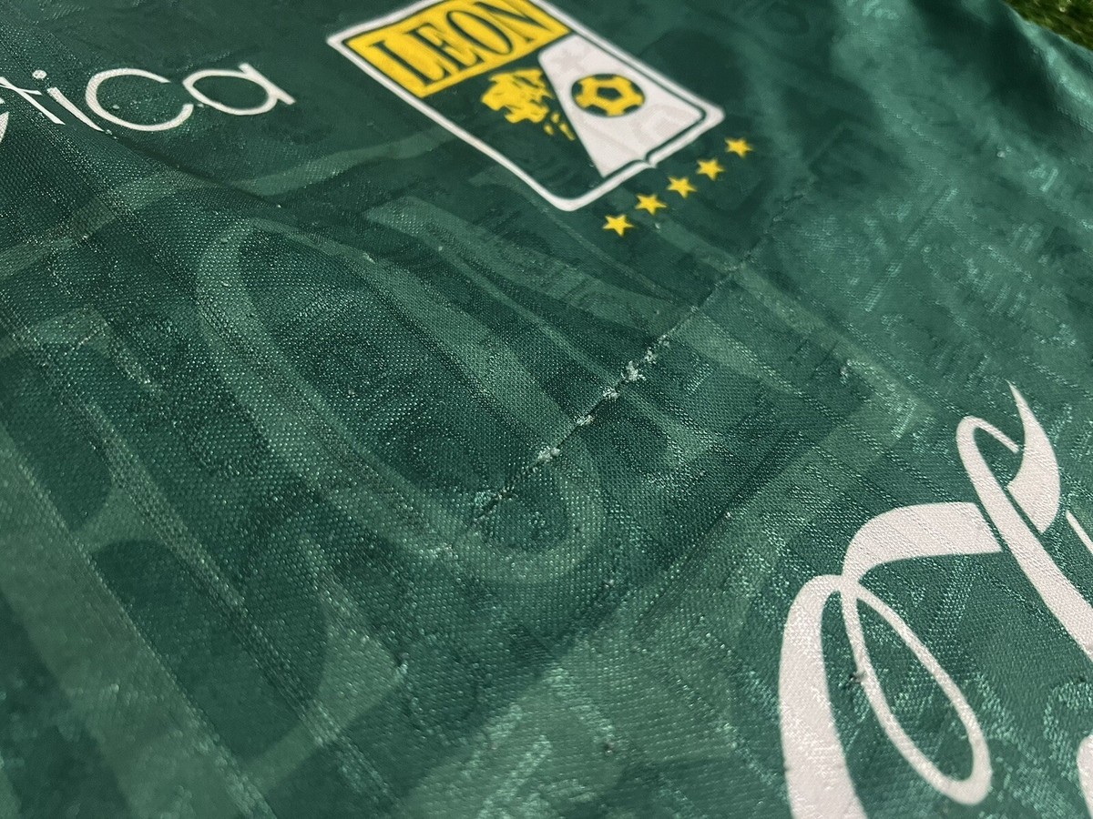 【正規品】サッカー　メキシコ　クラブ・レオン　2017-18　ユニフォーム 正規品】サッカーメキシコクラブ・レオン2017-18ユニフォーム