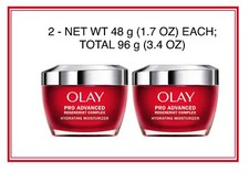2-pack, Olay Pro Advanced Retinol Complex Moisturizer, 3.4 oz, (96g)