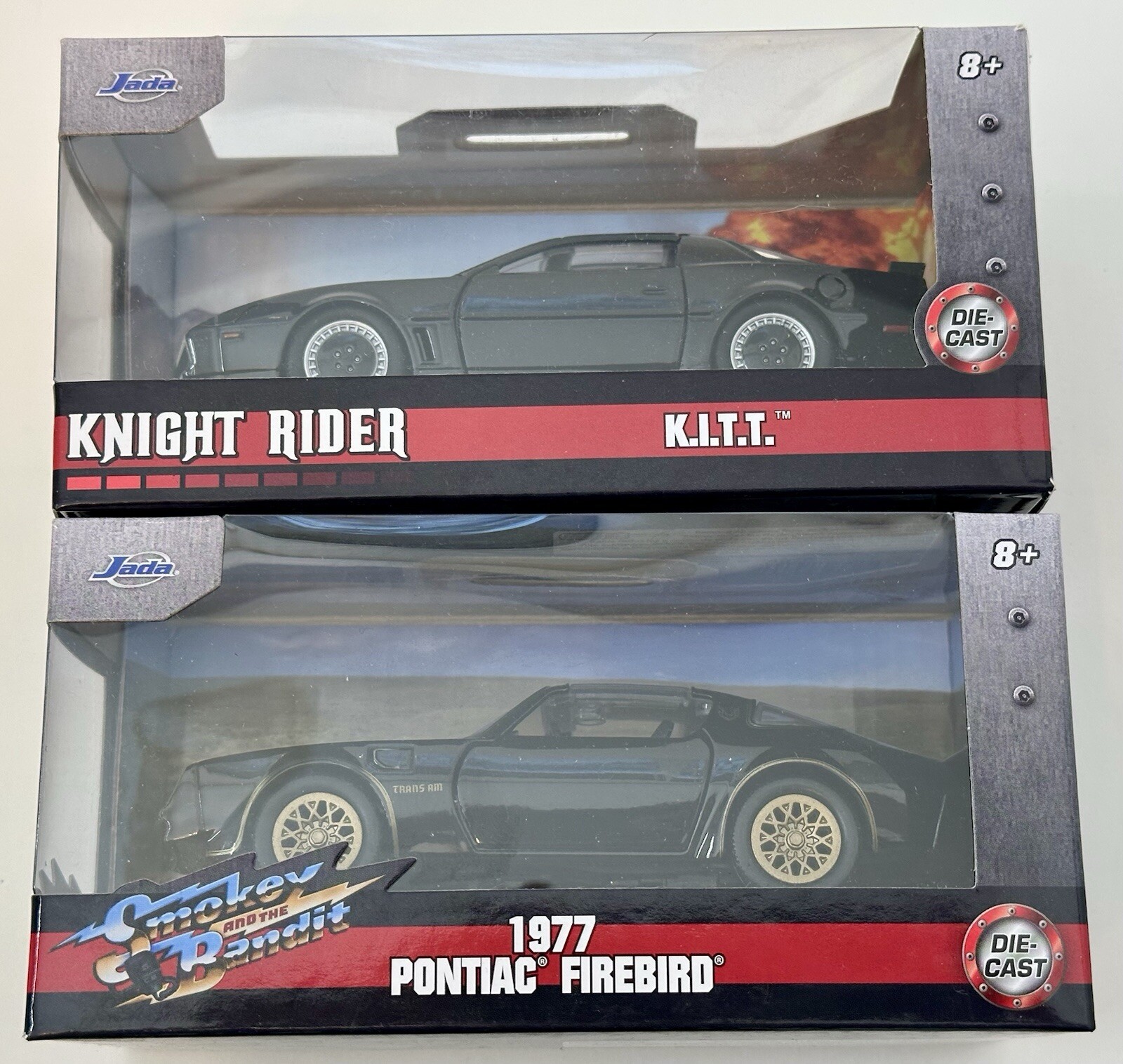 Jada Toys Model Compatible con Pontiac Firebird 1977 Smokey and The Bandit 1 :32 DIECAST JADA31061