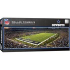 NIB DALLAS COWBOYS AT&T STADIUM PANORAMIC JIGSAW PUZZLE NFL 1000 PC  — photo 1