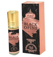 Alcohol Free Black Opine 6ml Perfume Oil Roll on Al Riyad Khalis Fragrance Women