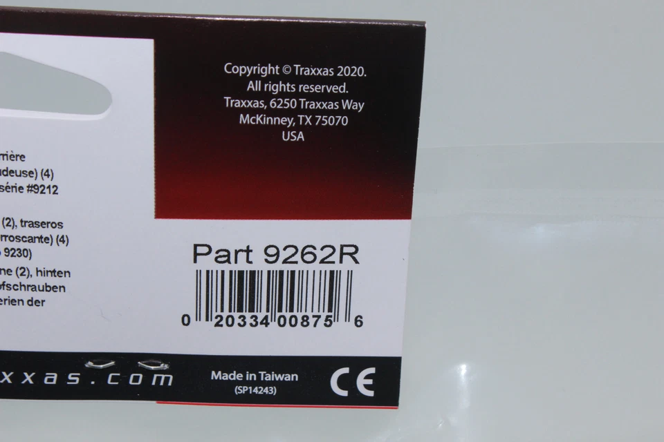 Traxxas TRX 9262 R Überrollbügel schwarz Bügel Chevrolet K10 High Trail 1:10 NEU - Bild 3 von 4