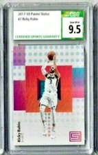 2017 -18 Panini Status Ricky Rubio CSG 9.5