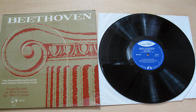 The Pascal String Quartet    Beethoven Streichquintetts - LIMITED LP