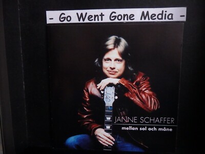 JANNE SCHAFFER - Mellan sol och mane - CD Shift Music - 13 Tracks