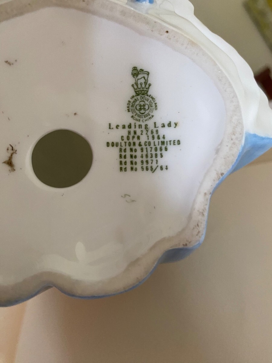 Royal Doulton figurine- Leading Lady HN2269 | eBay