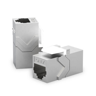 CAT7 RJ45 Kupplung LAN Verbinder Ethernet Kabel Patchkabel Netzwerkkabel Adapter