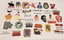 Friends TV Show Laptop/Skateboard Stickers CHOOSE YOUR OWN