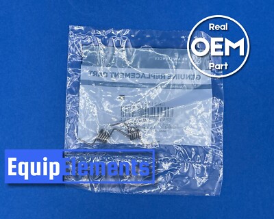 WR01X11052 Genuine GE Mullion Hinge Door Spring Factory Certified Part 2pcs