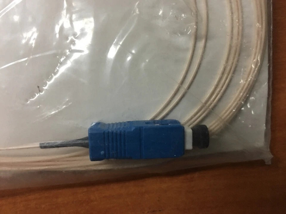 Amphenol Fiber Optic New Single Mode Pigtail Ultra SC 3m 942-90566-10003 - Image 2 of 4