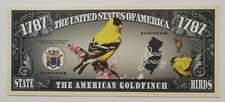 Fantasiebanknote "New Jersey", kfr. u. unc.