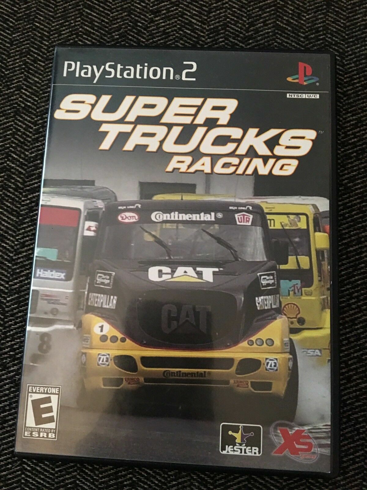 SUPER TRUCKS RACING - PS2 - COMPLETE W/MANUAL - FREE S/H (G)