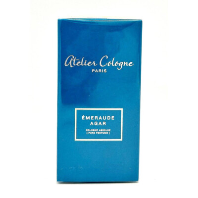ATELIER COLOGNE EMERAUDE AGAR COLOGNE ABSOLUE PURE PERFUME SPRAY 1.0 OZ / 30 ML