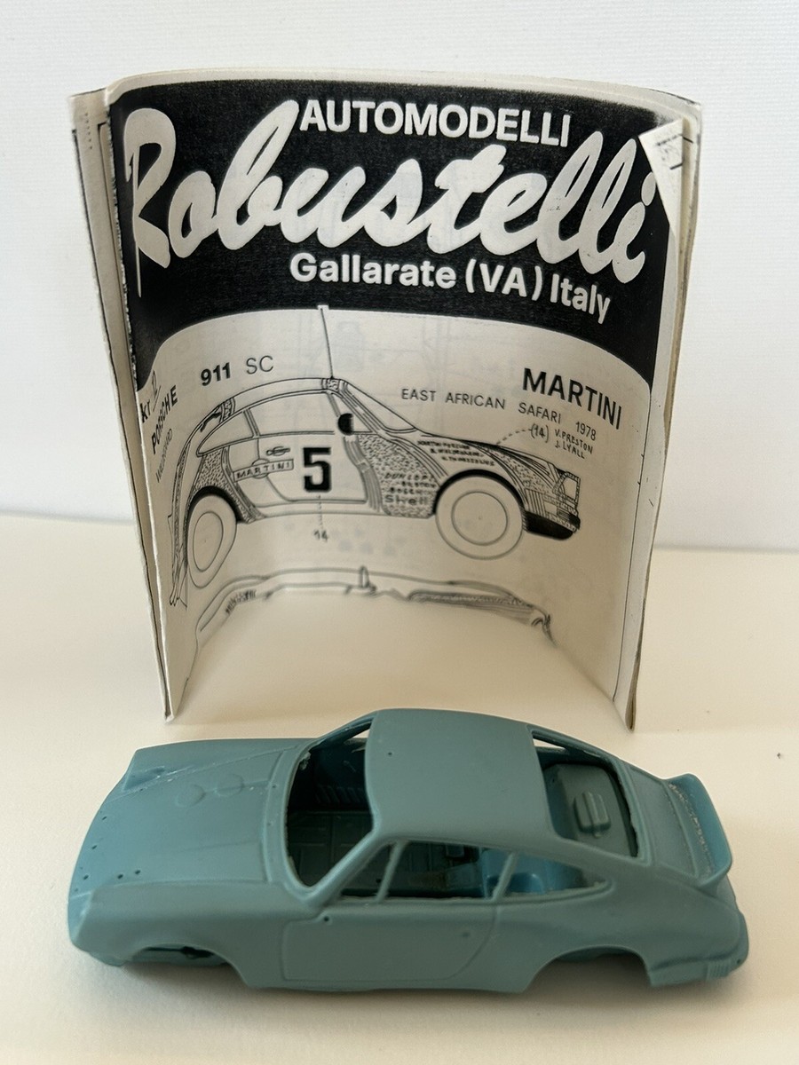 KIT PORSCHE 911 S 2.0 Martini #5 Safari Rally 1978 - Racing43 Models
