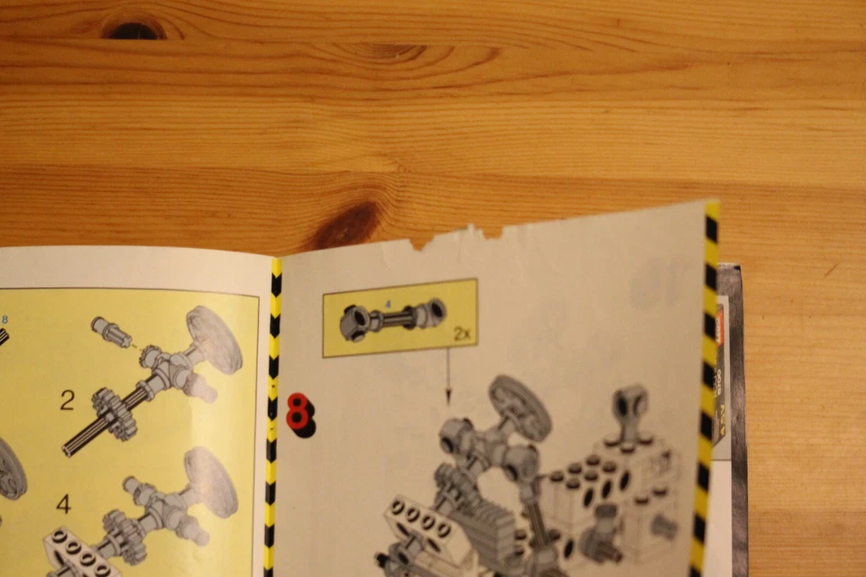 LEGO Technic 8620 Snow Scooter, photo 3 sur 5