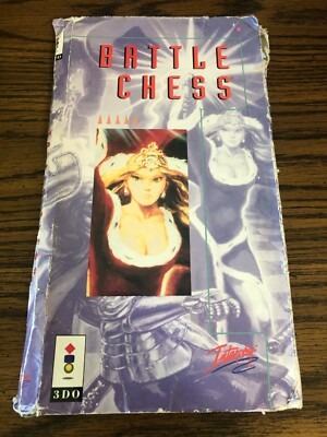 Battle Chess (3DO) - Long Box 3D0
