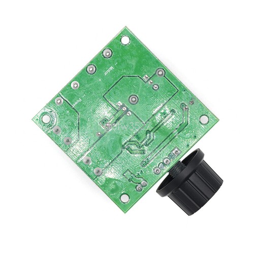 12V~40V 10A PWM DC Motor Speed Control Switch Controller Volt Regulator Dimmer - Picture 4 of 9