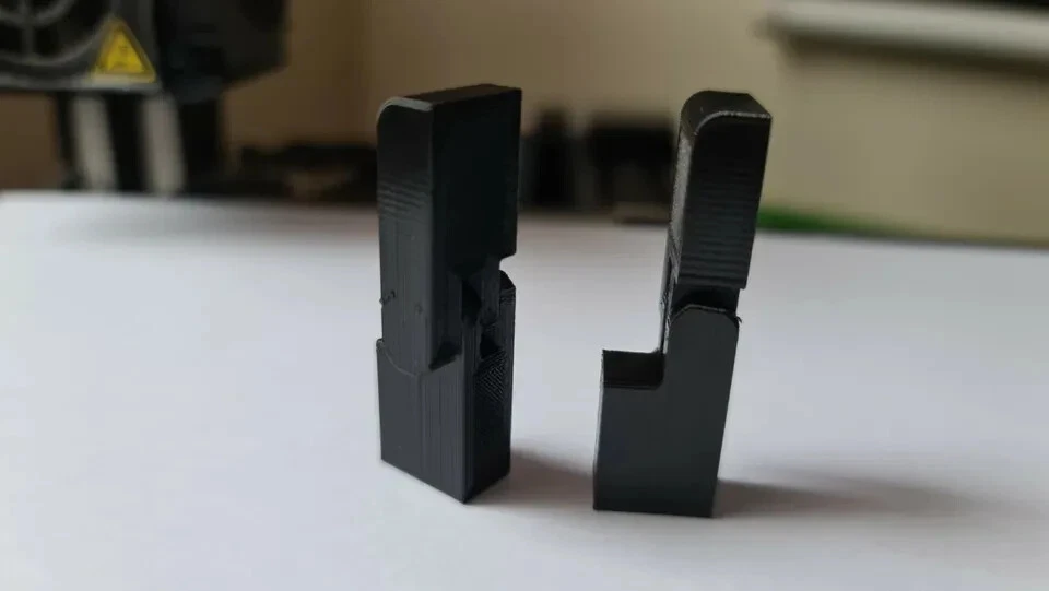 2x Lid Cover Hinges for Technics Midi Turntable SL-J110R SL-J110D COMPATIBLE UK - Image 3 of 4