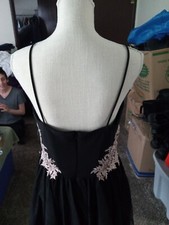 Blondie Nites Black Prom Dress Sz 13