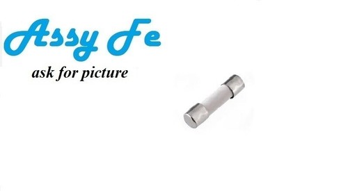 FUSIBLE 5A FUSE CERAMICO CILINDRICO 5 amperios F5A-250 | eBay