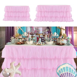 nappe en tulle