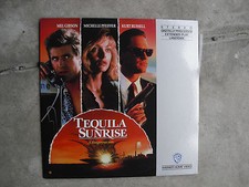 Tequilla Sunrise Movie Laserdisc Mel Gibson