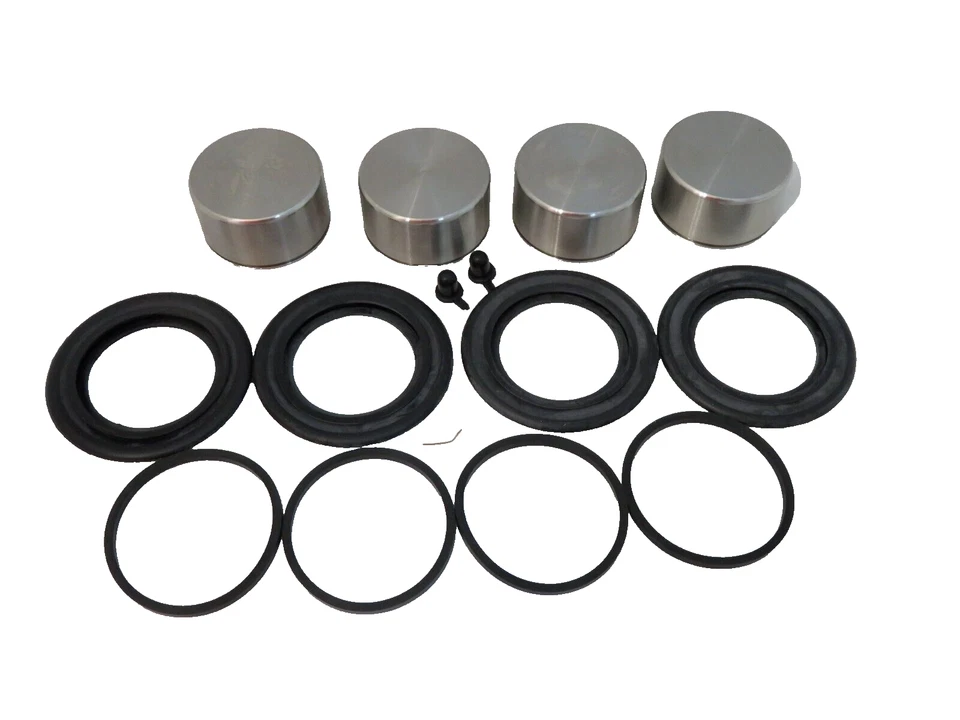 Kit de pistón y sello de pinza delantera de acero inoxidable para Sunbeam Alpine y Tiger 64325561 Foto 2 de 4