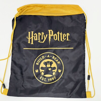 Brandneu mit Etikett Build A Bear Harry Potter Bär HP Tragetasche/Tasche/Rucksack  